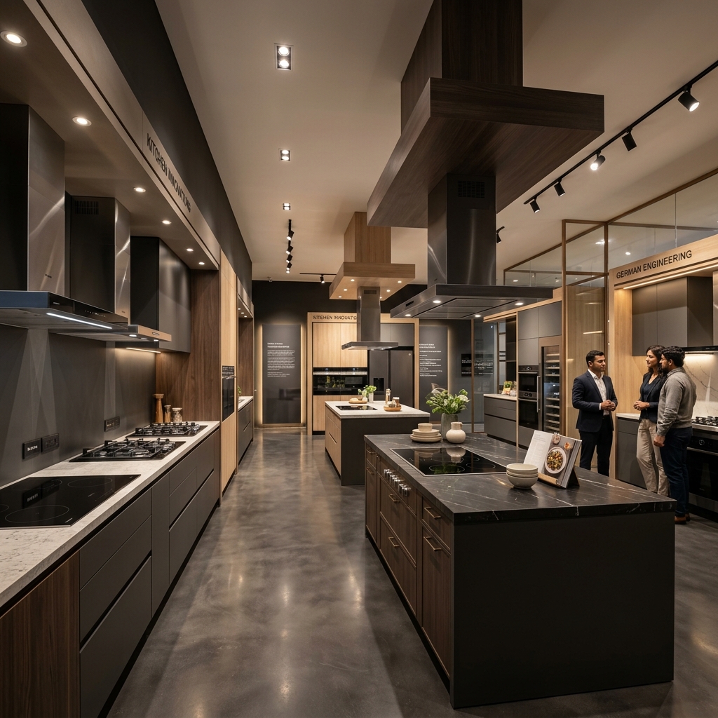 Kitchen Craft Premium Showroom Studio
