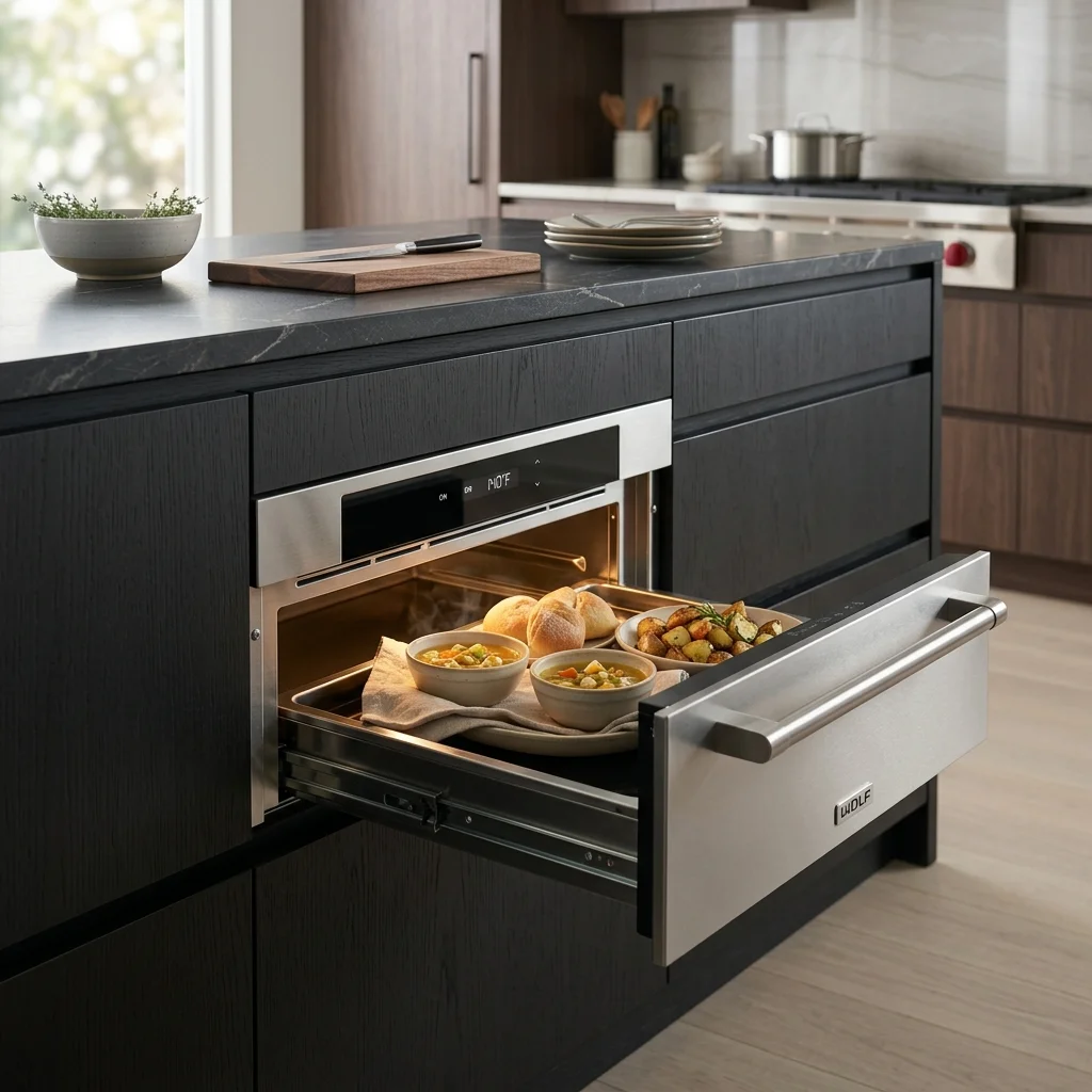 Warmer Drawers