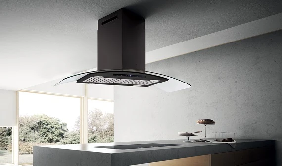 ISMART GLACE TRIM BF ISLAND LTW 90 NERO