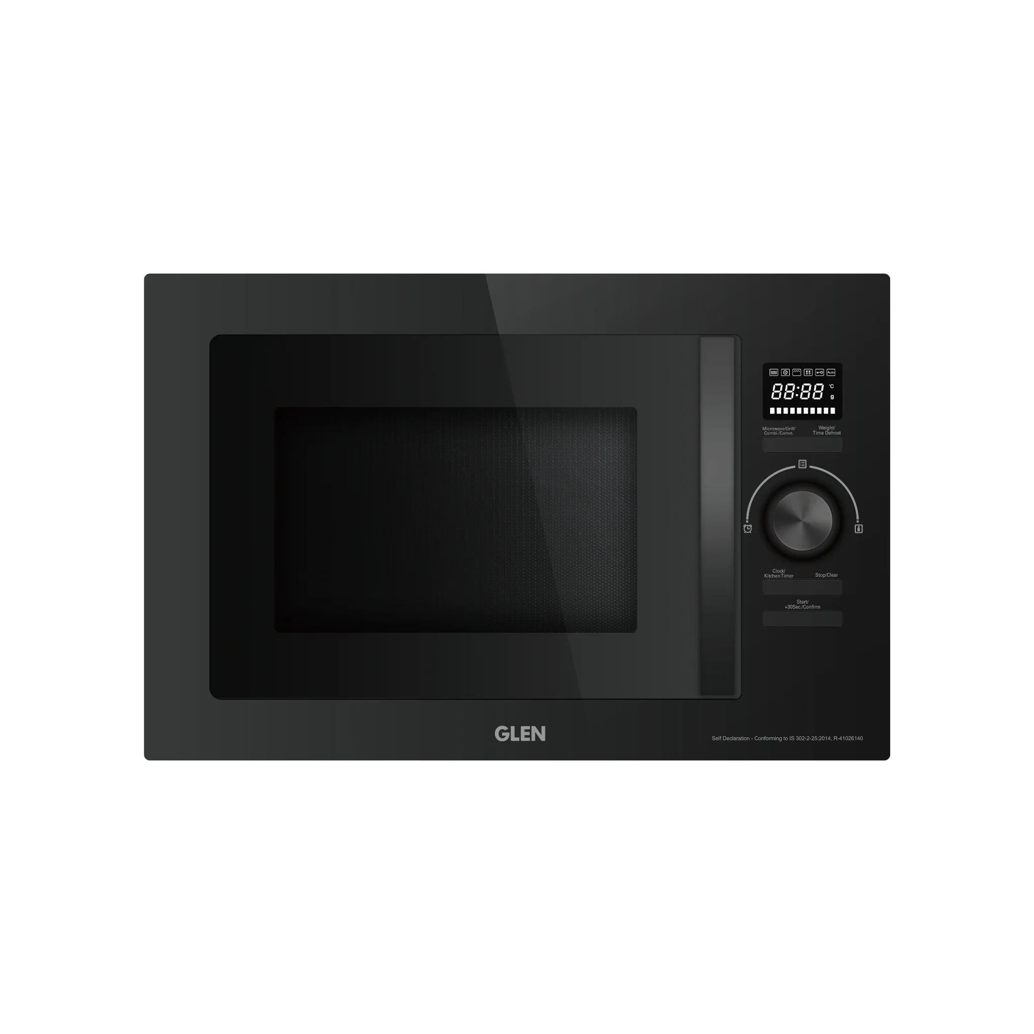 Built in Microwave with Convection Jog wheel Control 25 Ltr. - Black (MO-674CONBL)