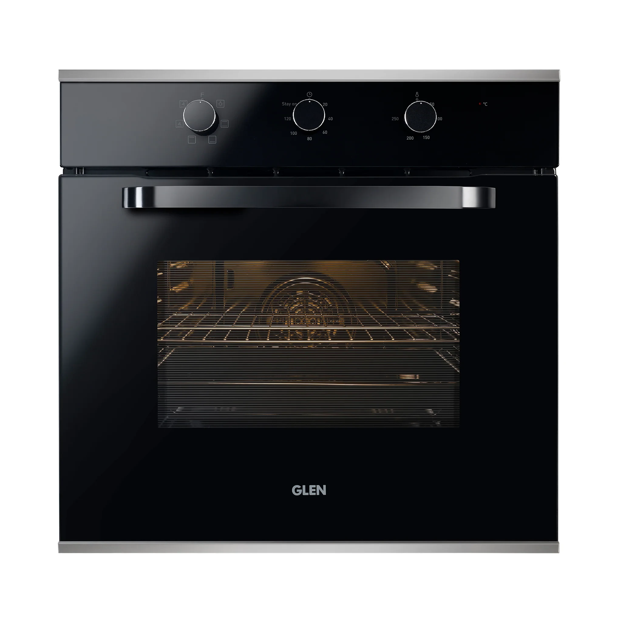 Built in Oven 65Ltr with 6 Functions, Time and Temperature Control (BO656TU)
