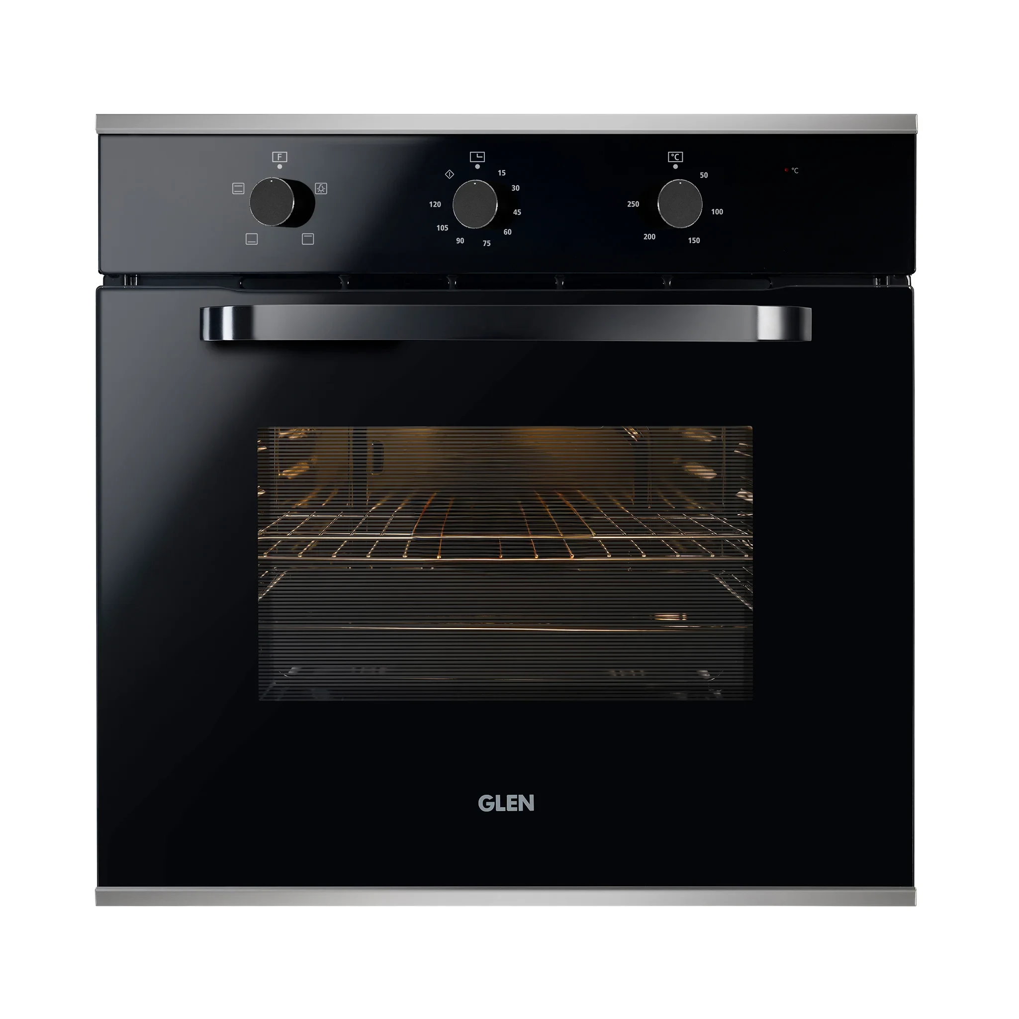Built in Oven 70Ltr with 4 Functions, Time and Temperature Control (BO656)