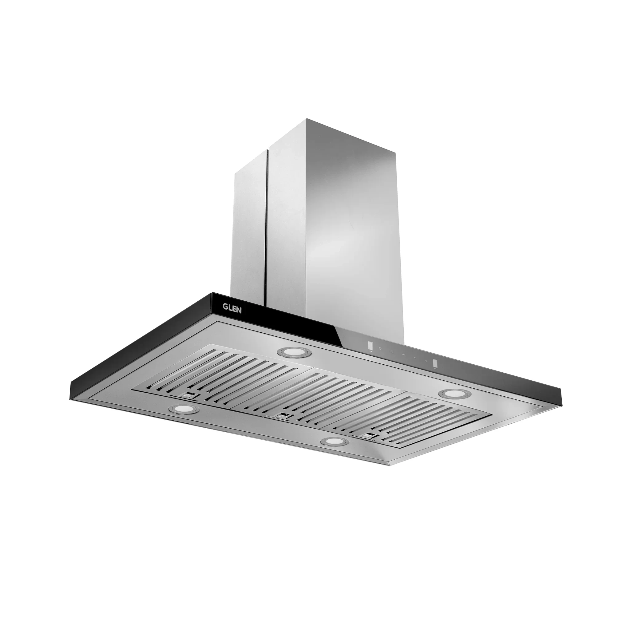 Island Kitchen Chimney Motion Sensor Italian Motor Baffle filters 90cm 1250 m3/h (CH6052MSISSS90)