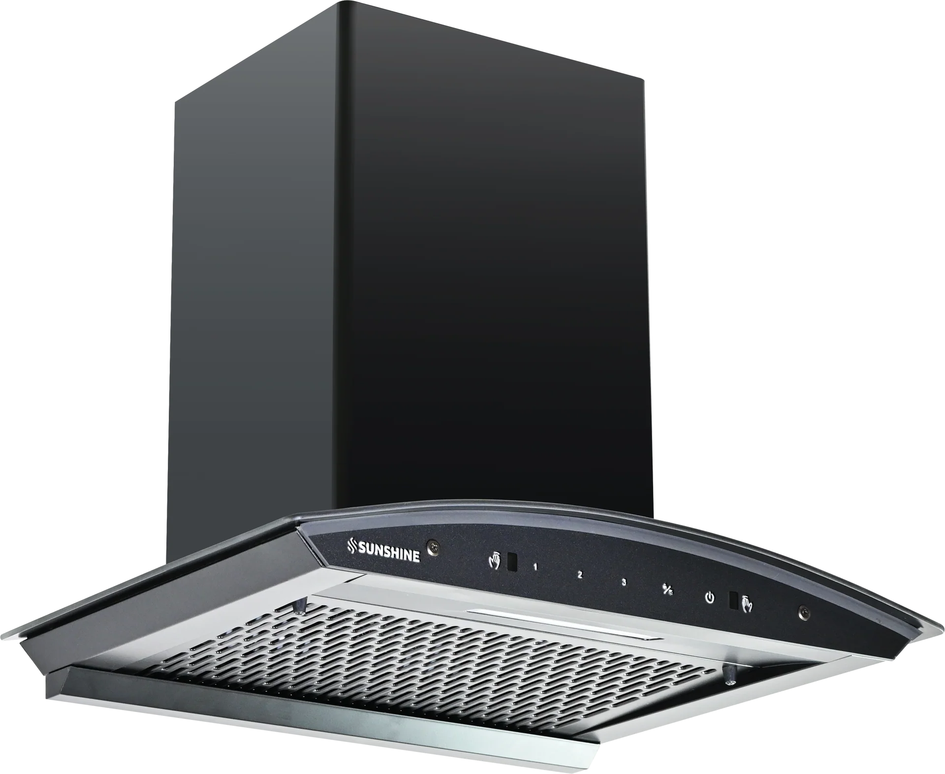 Sunshine Como Matte Glass Wall Mounted Auto Clean 60CM Chimney