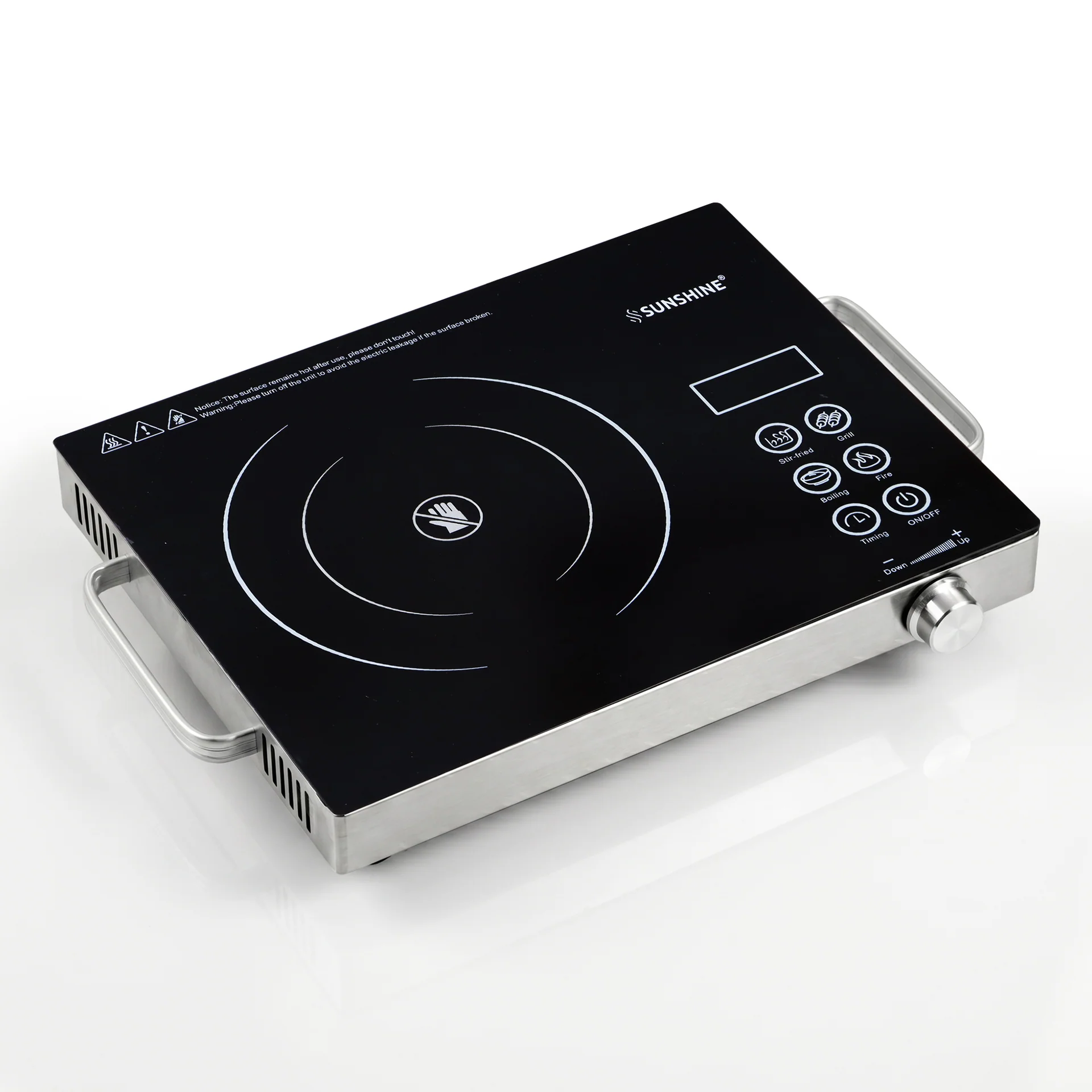 HeatWave Infrared Cooktop 2000W | 7 Cooking Modes | 60-700?C