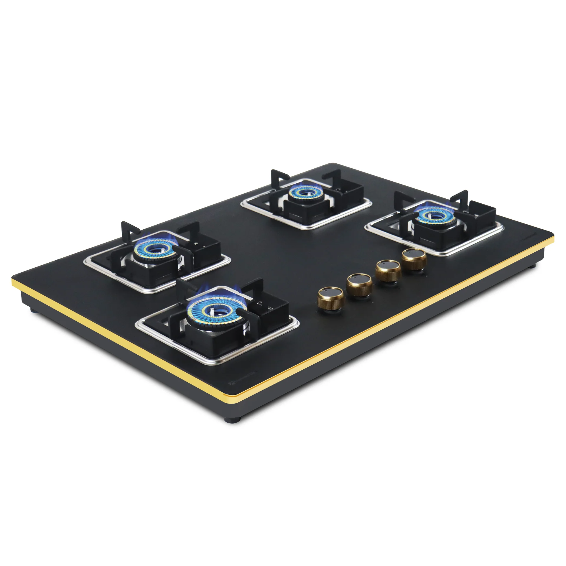 Shine Gold Hob Cooktop