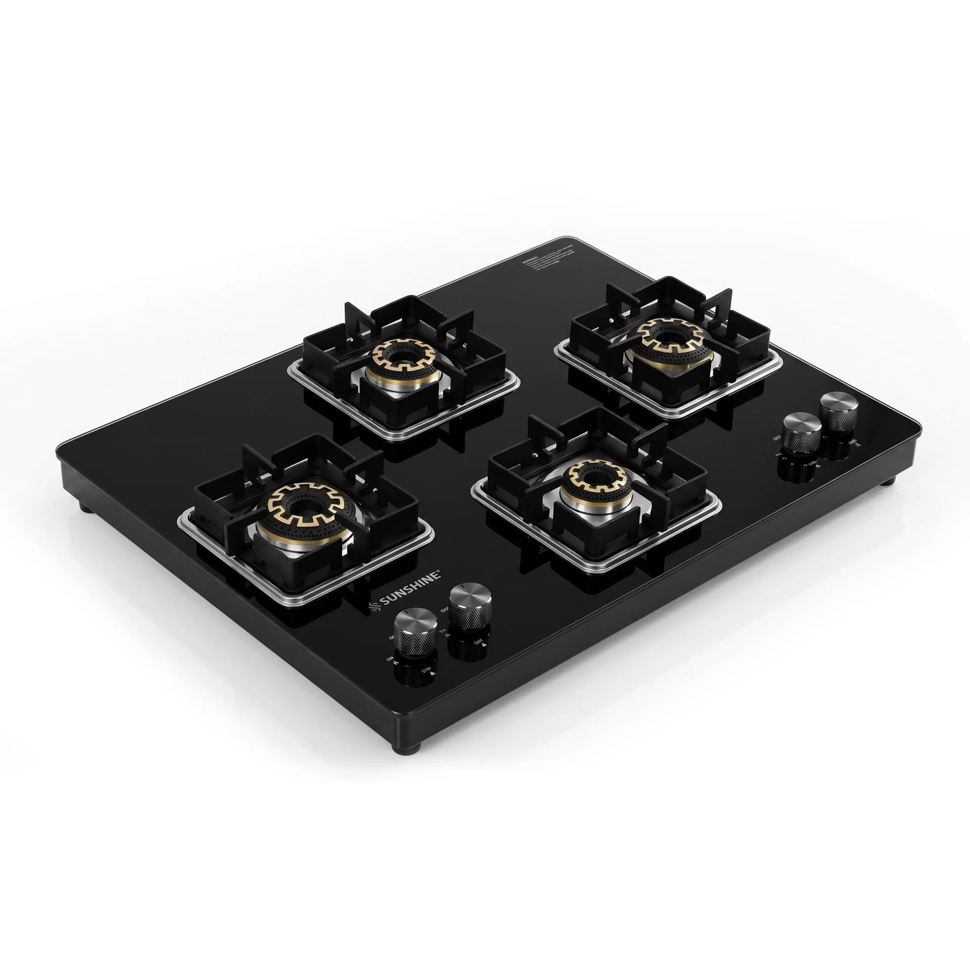 Shine Rhombus Hob Cooktop