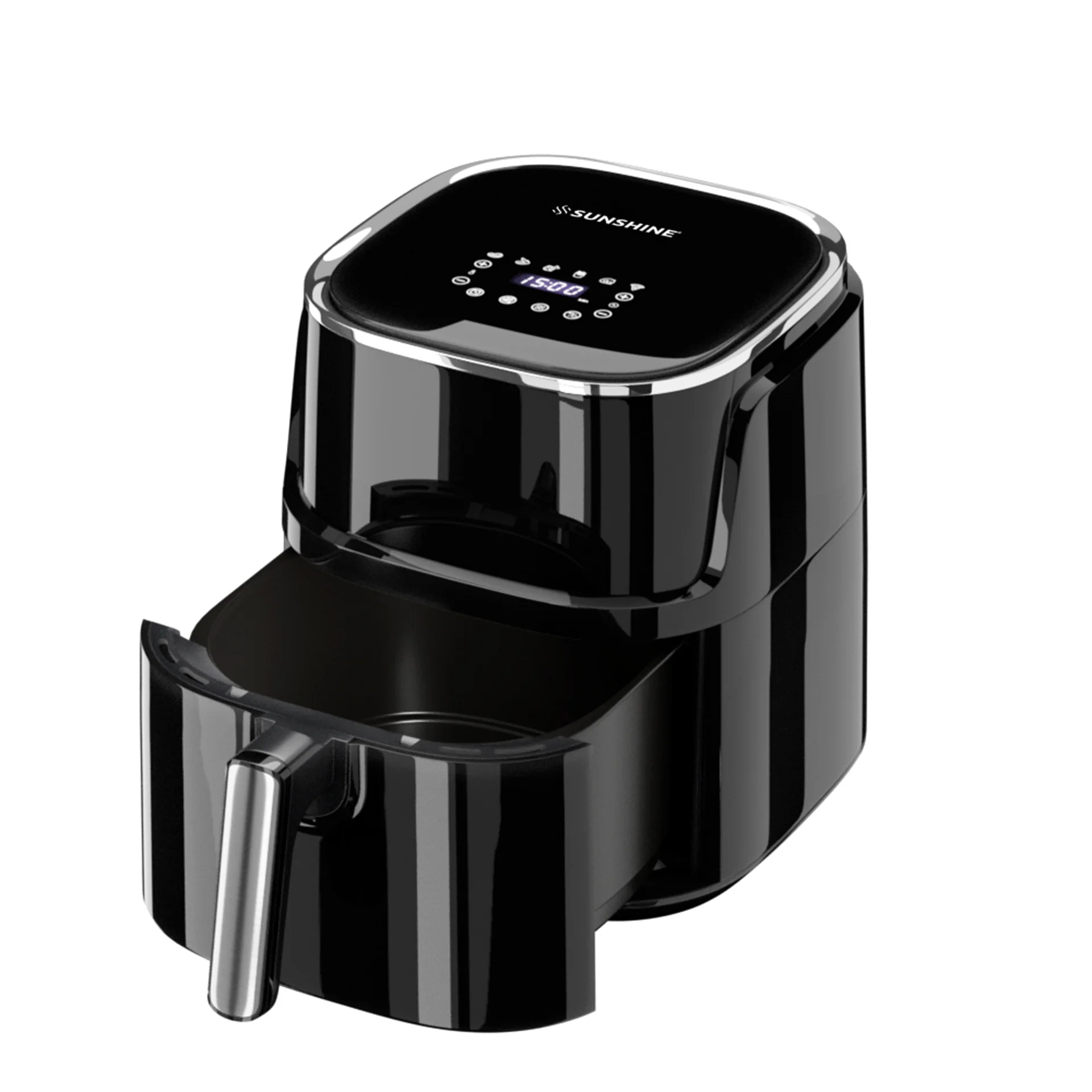 AeroCook 6L Digital Air Fryer | 1500W | Healthy Oil-Free Cooking
